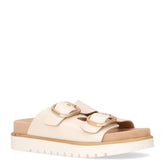 Ciabatta con platform crema - Summer Days Donna | Boscaini Scarpe