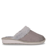 Ciabatta in tessuto argento - Ciabatte Donna | Boscaini Scarpe