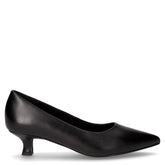 Decollete in pelle nero | Boscaini Scarpe