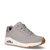 Uno Suited On Air sneaker in ecopelle grigio chiaro | Boscaini Scarpe