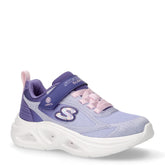 Sola Glow 2.0 sneaker in tessuto con luci bambina viola rosa | Boscaini Scarpe