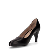 Decollete in pelle nero | Boscaini Scarpe
