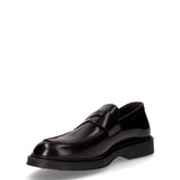 Mocassino in pelle nero | Boscaini Scarpe