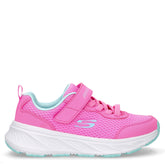 Edgeride sneaker in tessuto ed ecopelle bambina rosa turchese | Boscaini Scarpe