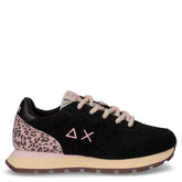 Ally Winter sneaker in pelle e tessuto nero - SUN68 | Boscaini Scarpe