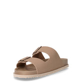 Sandybett ciabatta in ecopelle taupe | Boscaini Scarpe