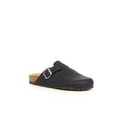 Sara ciabatta nero - Mules | Boscaini Scarpe