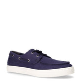 Union Wharf 2.0 stringata sportiva in tessuto navy - TIMBERLAND | Boscaini Scarpe