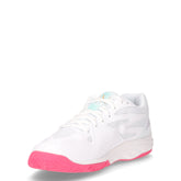 Thunder blade z scarpa da pallavolo in ecopelle bianco viola | Boscaini Scarpe