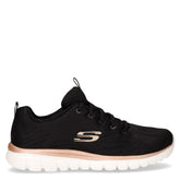 Graceful Get Connected sneaker in tessuto nero oro - Sneakers Donna | Boscaini Scarpe