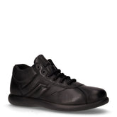 Polacchino in pelle nero | Boscaini Scarpe