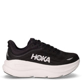 Bondi 9 scarpa da running in mesh nero bianco | Boscaini Scarpe