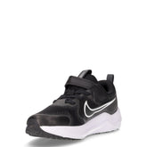 Cosmic Runner scarpa da running bambino in tessuto nero bianco | Boscaini Scarpe
