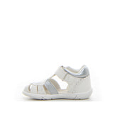 Zapito sandalo bambina white silver - Sandali Bambina | Boscaini Scarpe