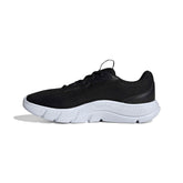 Cloudfoam Flex sneaker in tessuto mesh traspirante nero bianco | Boscaini Scarpe