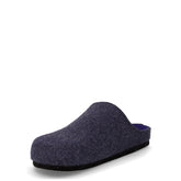 Loco ciabatta in tessuto blu royal | Boscaini Scarpe