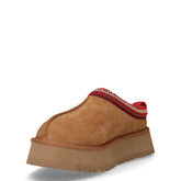 Tazz ciabatta calda in pelle noce | Boscaini Scarpe