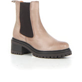 Stivaletto con tacco beige - CREATOR | Boscaini Scarpe