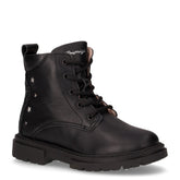 Stivaletto in pelle nero - Stivaletti Bambina | Boscaini Scarpe