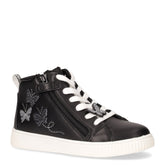 Sneaker in ecopelle bambina nero - Sneakers Bambina | Boscaini Scarpe