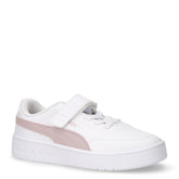 Court classic clean ac+ps sneaker in ecopelle bambina bianco | Boscaini Scarpe