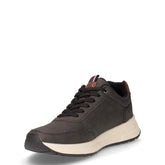 Sneaker in ecopelle nero | Boscaini Scarpe