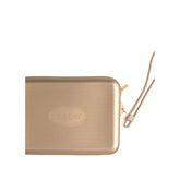 Beach Necessaire pochette champagne | Boscaini Scarpe