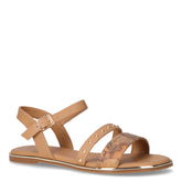 Sandalo bambina in ecopelle geo beige - 1°CLASSE | Boscaini Scarpe