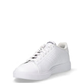 ADVANTAGE BASE 2.0 sneakers in ecopelle e tessuto bianco | Boscaini Scarpe