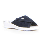 Ciabatta blu - Ciabatte Casa Donna | Boscaini Scarpe