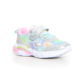 Cicina sneaker con luci da bambina silver - CHICCO | Boscaini Scarpe