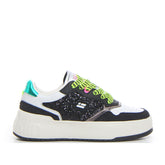 Court basic black multi - Mid Season Sale Sneakers Donna | Boscaini Scarpe