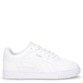 Caven IIi sneaker in ecopelle ragazza bianco argento | Boscaini Scarpe
