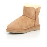 Stivaletto basso chestnut | Boscaini Scarpe