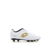 Stadio 705 FG scarpa da calcio ragazzo bianco platino - Mid Season Sale Bambino | Boscaini Scarpe