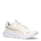 Flexfocus Lite Modern Woven sneaker in tessuto ed ecopelle bianco caldo | Boscaini Scarpe
