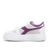 Magic Bold sneaker con platform bianco lilla - Mid Season Sale Sneakers Donna | Boscaini Scarpe