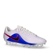 Tiempo Maestro Academy FG/MG scarpa da calcio in ecopelle bianco blu | Boscaini Scarpe