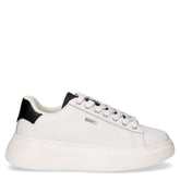 Babol 01 sneaker in pelle bianco nero\r\n | Boscaini Scarpe