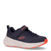 Edgeride sneaker in tessuto ed ecopelle bambino blu navy | Boscaini Scarpe