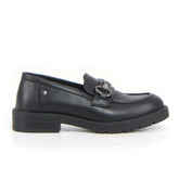 Mocassino con staffa nero - Mid Season Sale Mocassini Donna | Boscaini Scarpe