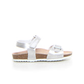 Adriel sandalo bambina silver - Sandali Bambina | Boscaini Scarpe