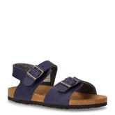 Raisho sandalo in ecopelle bambino blu | Boscaini Scarpe
