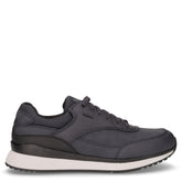 Branthon sneaker in pelle navy - GEOX UOMO | Boscaini Scarpe