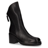 Stivale con tacco in pelle nero - Stivali Donna | Boscaini Scarpe