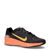 Metro Tek sneaker in mesh grigio scuro arancio | Boscaini Scarpe