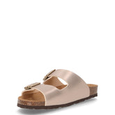 Sara ciabatta in ecopelle sabbia | Boscaini Scarpe