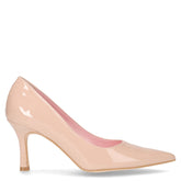 Décolleté a punta in ecopelle nude - DU SIMON | Boscaini Scarpe