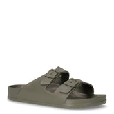 Ciabatta in gomma verde militare | Boscaini Scarpe