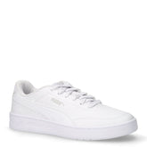 Court Classic Clean JR sneaker in ecopelle ragazzo bianco grigio | Boscaini Scarpe